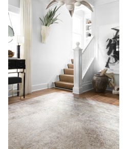 Loloi Sienne SIE-01 IVORY / PEBBLE Area Rug 9 ft. 2 in. X 12 ft. 0 in. Rectangle