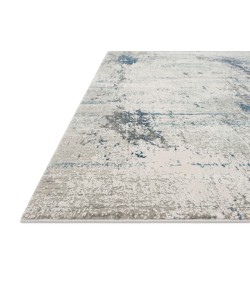 Loloi Sienne SIE-02 IVORY / OCEAN Area Rug 9 ft. 2 in. X 12 ft. 0 in. Rectangle