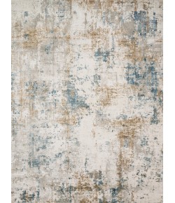 Loloi Sienne SIE-04 IVORY / GOLD Area Rug 9 ft. 2 in. X 12 ft. 0 in. Rectangle