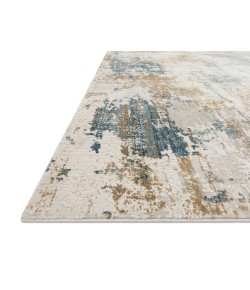 Loloi Sienne SIE-04 IVORY / GOLD Area Rug 9 ft. 2 in. X 12 ft. 0 in. Rectangle