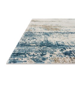 Loloi Sienne SIE-05 IVORY / AZURE Area Rug 9 ft. 2 in. X 12 ft. 0 in. Rectangle