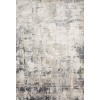 Loloi Sienne SIE-07 IVORY / GRANITE Area Rug 2 ft. 7 in. X 8 ft. 0 in. Rectangle