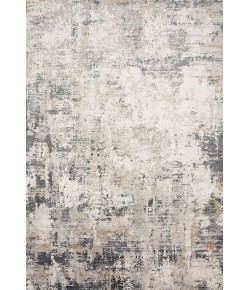 Loloi Sienne SIE-07 IVORY / GRANITE Area Rug 7 ft. 10 in. X 10 ft. 10 in. Rectangle