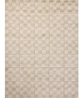 Loloi Silas Oatmeal / Sand Rug SLA-01 6 ft. 7 in. X 9 ft. 2 in. Rectangle - Rugs Town Loloi Silas Oatmeal / Sand SLA-01 6 ft. 7 in. X 9 ft. 2 in. Rectangle Rug
