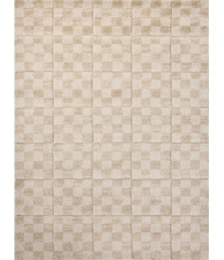 Loloi Silas Oatmeal / Sand SLA-01 6 ft. 7 in. X 9 ft. 2 in. Rectangle Rug