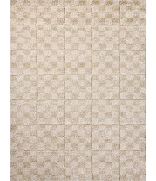 Loloi Silas Oatmeal / Sand Rug SLA-01 6 ft. 7 in. X 9 ft. 2 in. Rectangle - Rugs Town Loloi Silas Oatmeal / Sand SLA-01 6 ft. 7 in. X 9 ft. 2 in. Rectangle Rug