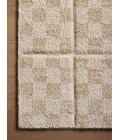 Loloi Silas Oatmeal / Sand Rug SLA-01 6 ft. 7 in. X 9 ft. 2 in. Rectangle - Rugs Town Loloi Silas Oatmeal / Sand SLA-01 6 ft. 7 in. X 9 ft. 2 in. Rectangle Rug