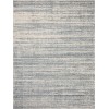 Loloi Silas Oatmeal / Blue SLA-03 9 ft. 3 in. X 13 ft. Rectangle Rug