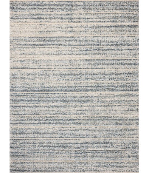 Loloi Silas Oatmeal / Blue SLA-03 9 ft. 3 in. X 13 ft. Rectangle Rug