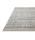 Loloi Silas Oatmeal / Blue SLA-03 9 ft. 3 in. X 13 ft. Rectangle Rug