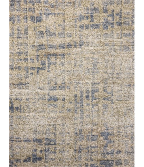 Loloi Silas Blue / Multi SLA-05 6 ft. 7 in. X 9 ft. 2 in. Rectangle Rug