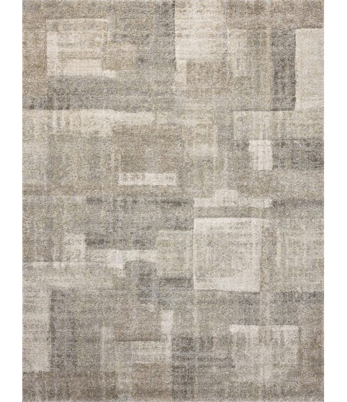 Loloi Silas Natural / Pebble Rug SLA-06 18 in. X 18 in. Sample - Rugs Town Loloi Silas Natural / Pebble SLA-06 18 in. X 18 in. Sample Rug