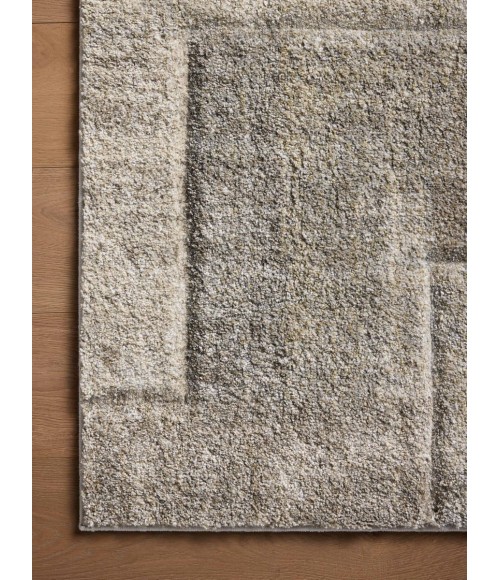 Loloi Silas Natural / Pebble Rug SLA-06 18 in. X 18 in. Sample - Rugs Town Loloi Silas Natural / Pebble SLA-06 18 in. X 18 in. Sample Rug
