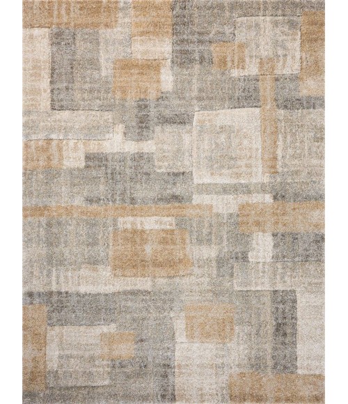 Loloi Silas Stone / Wheat SLA-06 5 ft. 3 in. X 7 ft. 8 in. Rectangle Rug