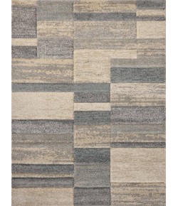 Loloi Silas Slate / Sand SLA-07 9 ft. 3 in. X 13 ft. Rectangle Rug