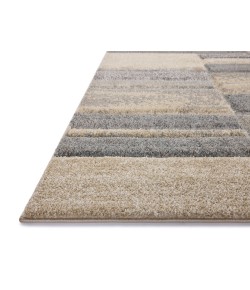 Loloi Silas Slate / Sand SLA-07 9 ft. 3 in. X 13 ft. Rectangle Rug