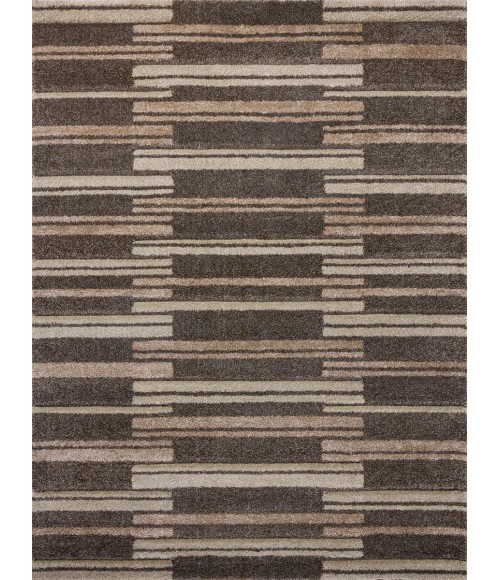 Loloi Silas Mocha / Champagne SLA-08 9 ft. 3 in. X 13 ft. Rectangle Rug