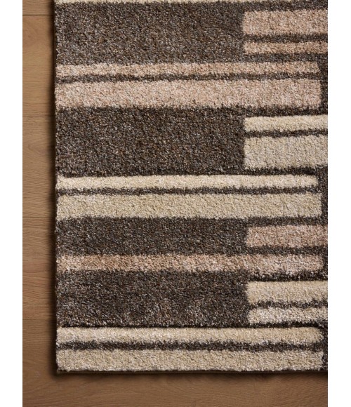 Loloi Silas Mocha / Champagne SLA-08 9 ft. 3 in. X 13 ft. Rectangle Rug