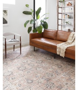 Loloi Skye SKY-01 BLUSH / GREY Area Rug 2 ft. 3 in. X 3 ft. 9 in. Rectangle