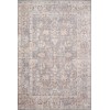 Loloi Skye SKY-01 GREY / APRICOT Area Rug 2 ft. 3 in. X 3 ft. 9 in. Rectangle