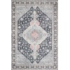 Loloi Skye SKY-02 black / MULTI Area Rug 2 ft. 6 in. X 12 ft. 0 in. Rectangle