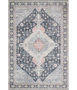 Loloi Skye SKY-02 black / MULTI Area Rug 2 ft. 6 in. X 12 ft. 0 in. Rectangle