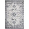 Loloi Skye SKY-02 SILVER / GREY Area Rug 2 ft. 6 in. X 12 ft. 0 in. Rectangle