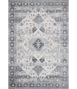 Loloi Skye SKY-02 SILVER / GREY Area Rug 7 ft. X 9 ft. Oval