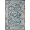 Loloi Skye SKY-03 DENIM / NATURAL Area Rug 7 ft. X 9 ft. Oval