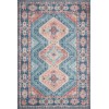 Loloi Skye SKY-03 TURQUOISE / TERRACOTTA Area Rug 9 ft. 0 in. X 12 ft. 0 in. Rectangle