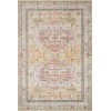 Loloi Skye SKY-04 GOLD / BLUSH Area Rug 7 ft. 6 in. X 9 ft. 6 in. Rectangle
