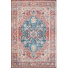 Loloi Skye SKY-05 BRICK / OCEAN Area Rug 7 ft. 6 in. X 9 ft. 6 in. Rectangle