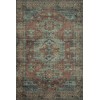 Loloi Skye SKY-07 TERRACOTTA / SKY Area Rug 7 ft. 6 in. X 9 ft. 6 in. Rectangle