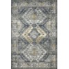 Loloi Skye SKY-09 GRAPHITE / SILVER Area Rug 7 ft. 6 in. X 9 ft. 6 in. Rectangle