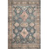 Loloi Skye SKY-10 SEA / RUST Area Rug 7 ft. 6 in. X 9 ft. 6 in. Rectangle
