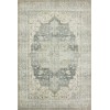 Loloi Skye SKY-12 black / DOVE Area Rug 7 ft. X 9 ft. Oval
