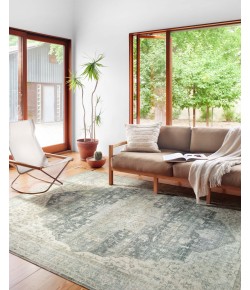 Loloi Skye SKY-12 black / DOVE Area Rug 7 ft. X 9 ft. Oval