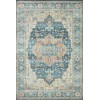 Loloi Skye SKY-12 Ocean / Multi Area Rug 5 ft. 0 in. X 7 ft. 6 in. Rectangle