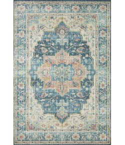 Loloi Skye SKY-12 OCEAN / MULTI Area Rug 7 ft. X 9 ft. Oval