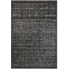 Loloi Soho SOH-01 Onyx / Silver Area Rug 2 ft. 7 in. X 10 ft. 0 in. Rectangle
