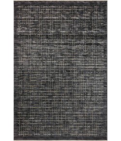 Loloi Soho SOH-01 Onyx / Silver Area Rug 2 ft. 7 in. X 14 ft. Rectangle