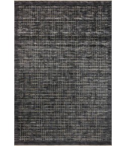 Loloi Soho SOH-01 Onyx / Silver Area Rug 5 ft. 3 in. X 7 ft. 9 in. Rectangle