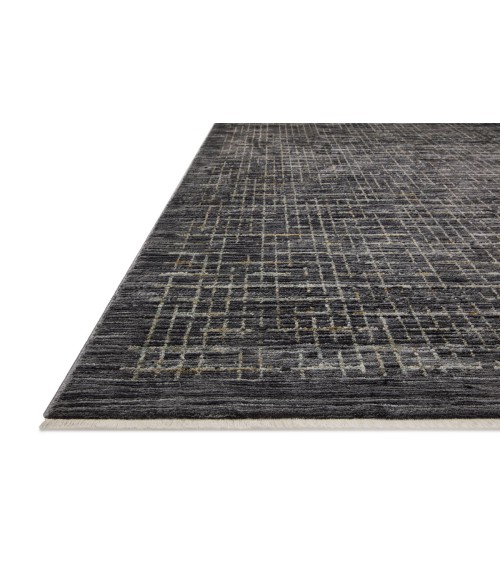 Loloi Soho Area Rug Loloi Soho Onyx / Silver 2'-3" x 3'-10" Accent Rug
