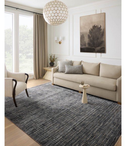 Loloi Soho Area Rug Loloi Soho Onyx / Silver 2'-3" x 3'-10" Accent Rug