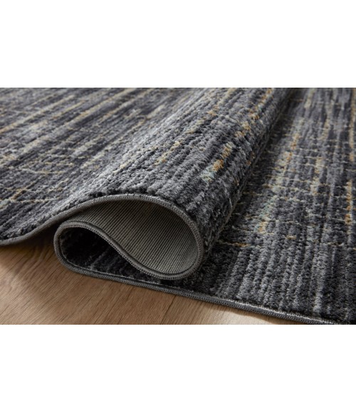 Loloi Soho Area Rug Loloi Soho Onyx / Silver 2'-3" x 3'-10" Accent Rug