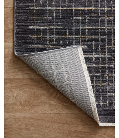 Loloi Soho Area Rug Loloi Soho Onyx / Silver 2'-3" x 3'-10" Accent Rug