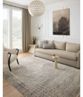 Loloi Soho Area Rug Loloi Soho Charcoal / Multi 2'-7" x 12'-0" Runner Rug