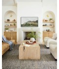 Loloi Soho Area Rug Loloi Soho Charcoal / Multi 2'-7" x 12'-0" Runner Rug