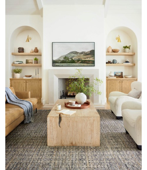 Loloi Soho Area Rug Loloi Soho Charcoal / Multi 2'-7" x 12'-0" Runner Rug