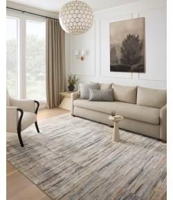 Loloi Soho SOH-07 Multi / Dove Area Rug 2 ft. 7 in. X 14 ft. Rectangle